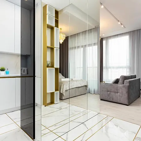 Browary Warszawskie Center By Renters Prestige Apartmán *