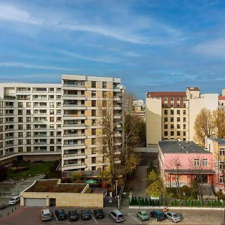 Апартаменты Browary Warszawskie Center By Renters Prestige Варшава