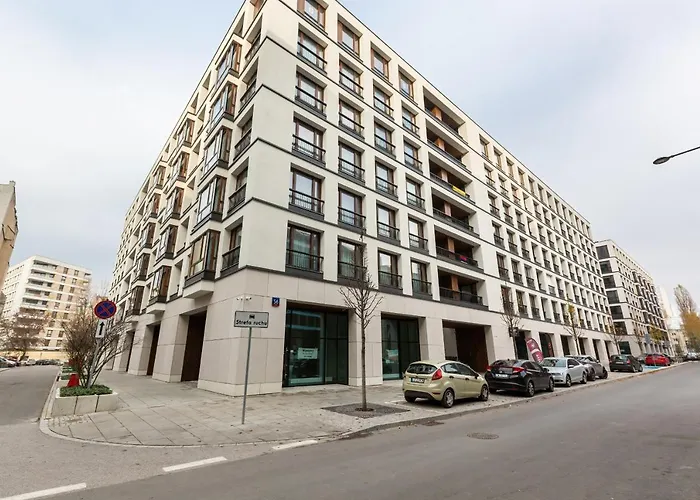 Browary Warszawskie Center By Renters Prestige Apartman *