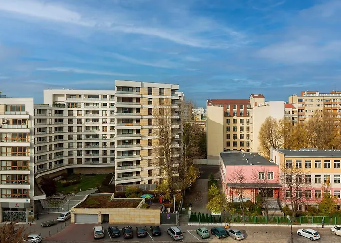 Apartman Browary Warszawskie Center By Renters Prestige Varsó