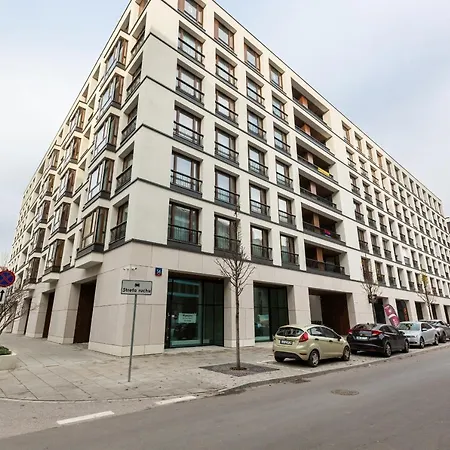 Browary Warszawskie Center By Renters Prestige Apartament *